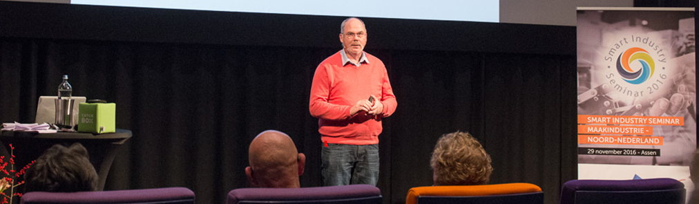Mark C Hoogenboom over Smart Industry & ERP